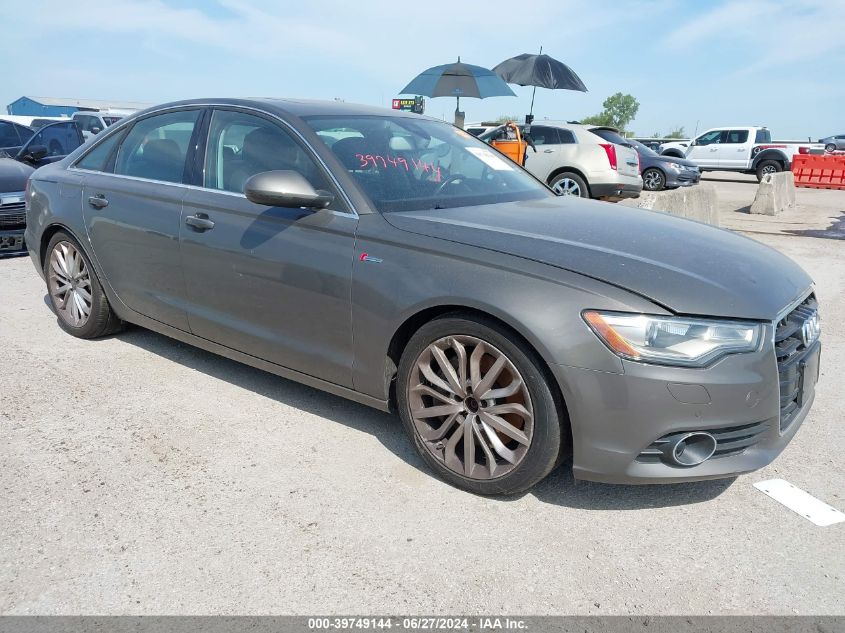 2013 AUDI A6 PREMIUM PLUS