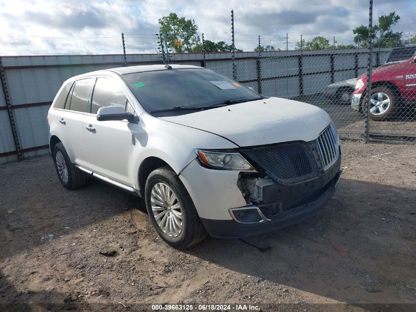 2013 LINCOLN MKX