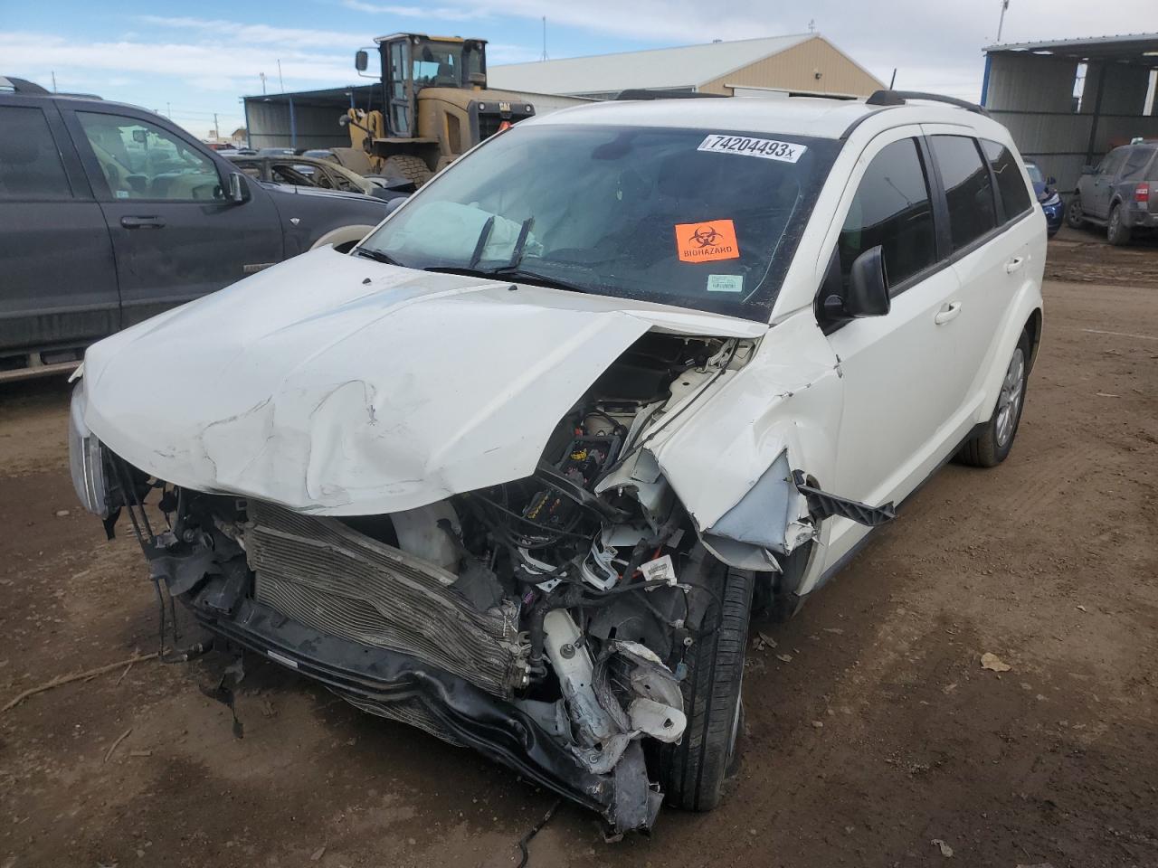 2018 DODGE JOURNEY SE