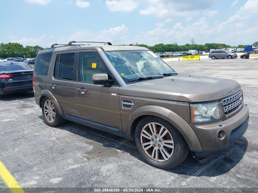 2010 LAND ROVER LR4