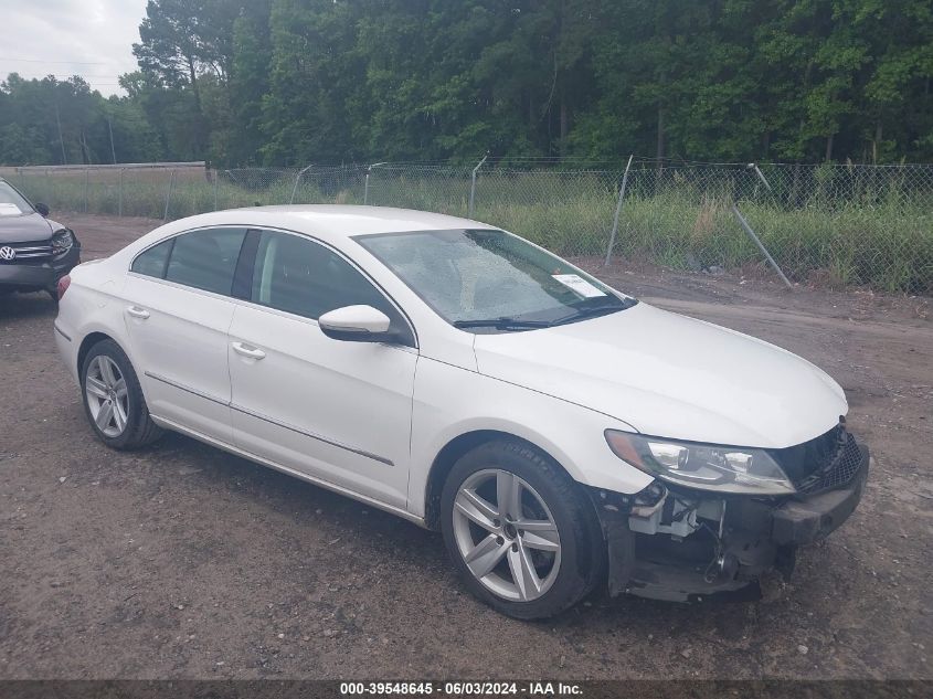 2014 VOLKSWAGEN CC 2.0T SPORT