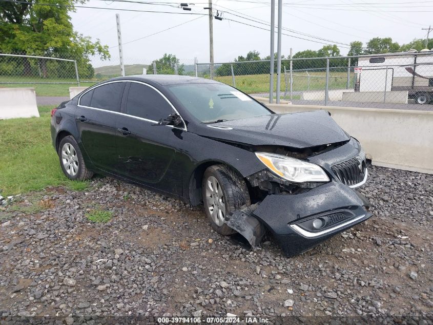 2016 BUICK REGAL TURBO/E-ASSIST PREMIUM I