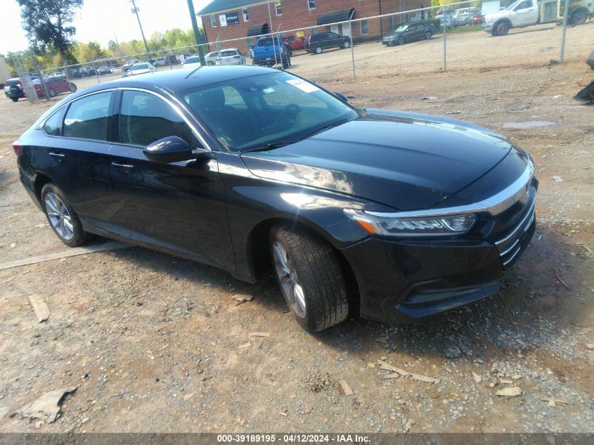 2021 HONDA ACCORD LX