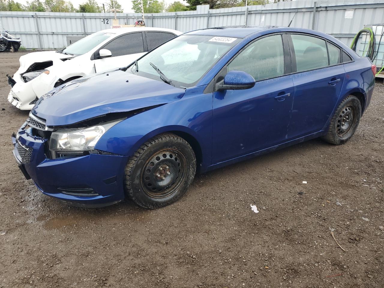 2012 CHEVROLET CRUZE LT