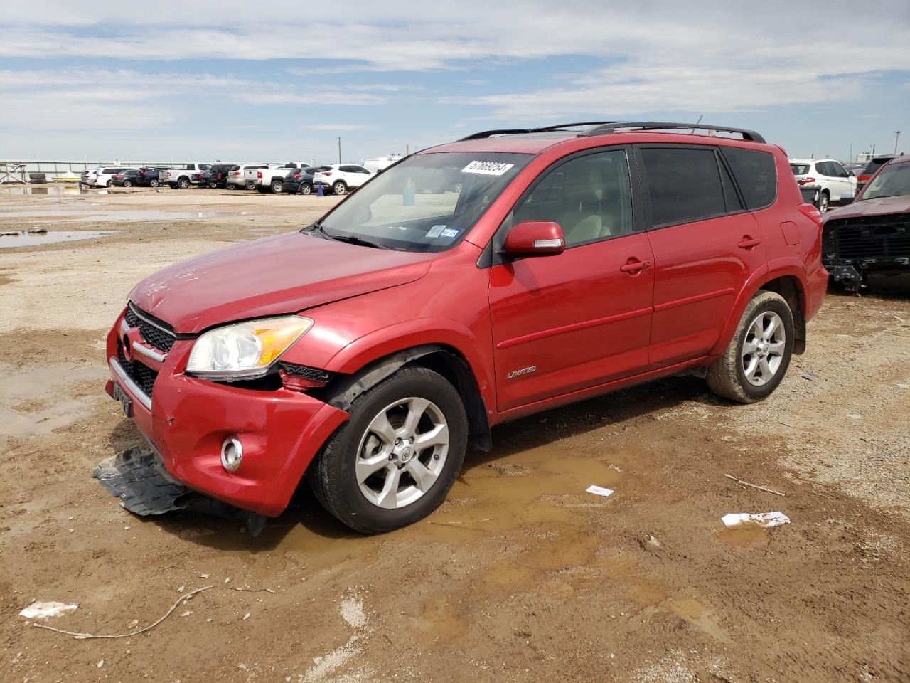 2010 TOYOTA RAV4 LIMITED