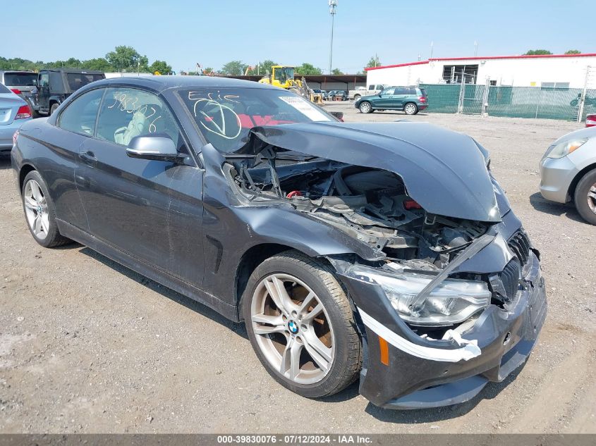 2016 BMW 428I XDRIVE