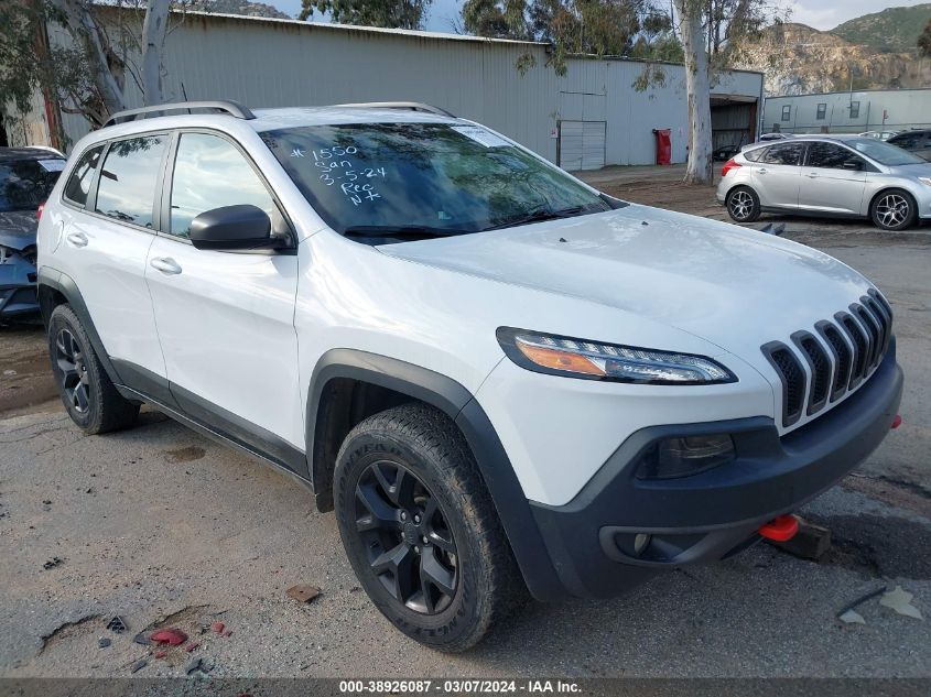 2017 JEEP CHEROKEE TRAILHAWK 4X4