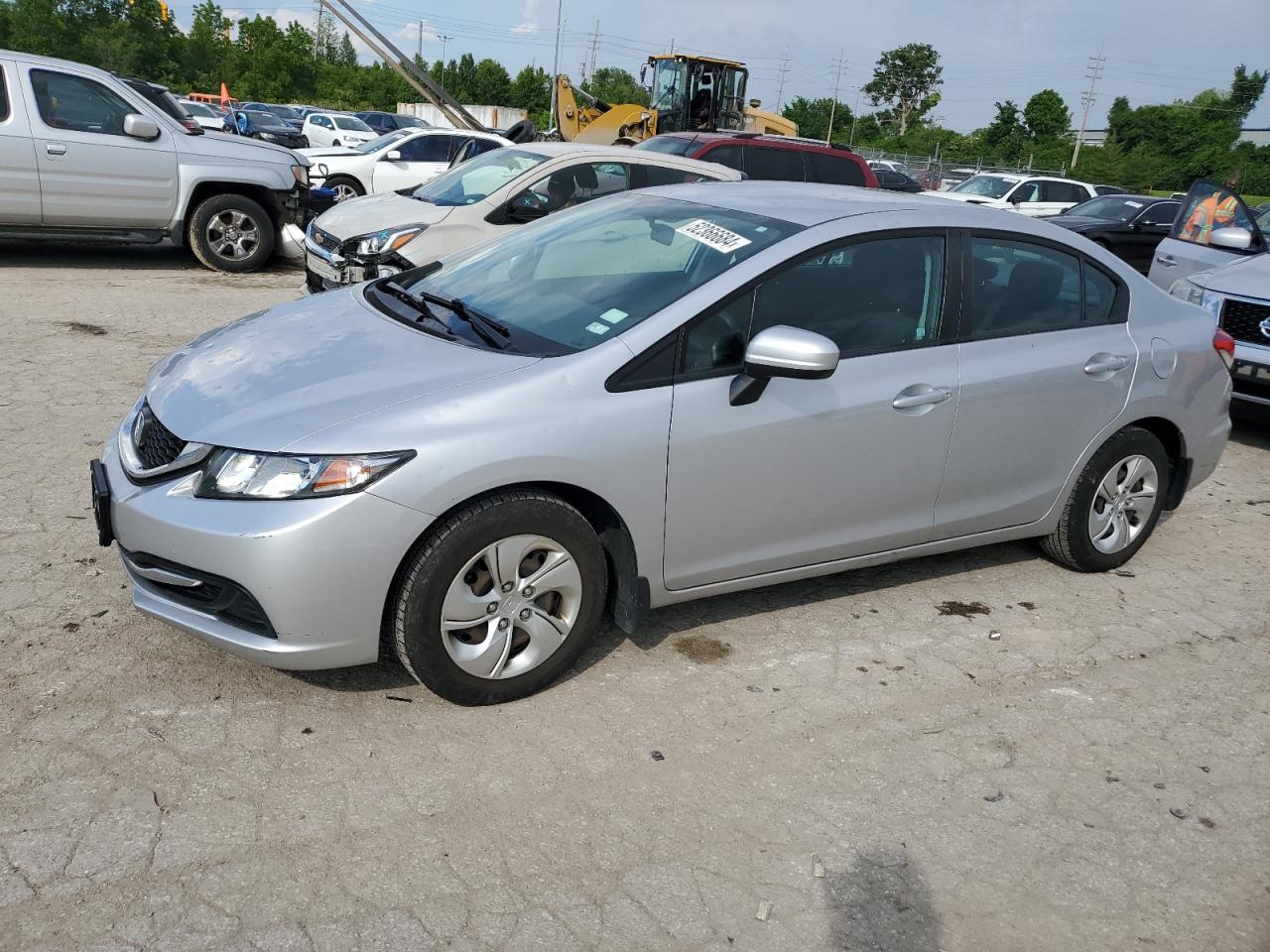 2015 HONDA CIVIC LX