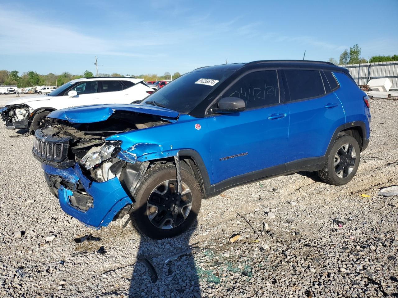 2017 JEEP COMPASS TRAILHAWK