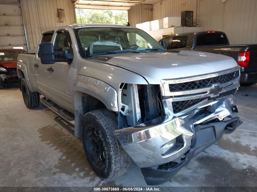 2011 CHEVROLET SILVERADO K2500 HEAVY DUTY LT