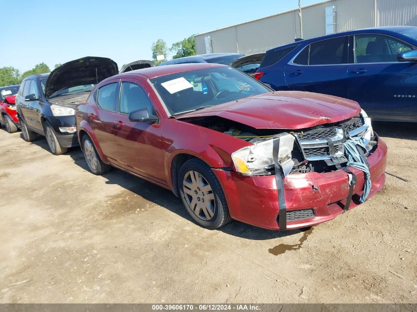 2014 DODGE AVENGER SE