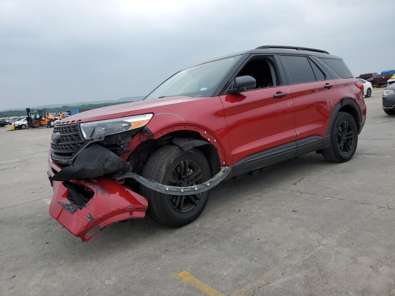 2021 FORD EXPLORER XLT