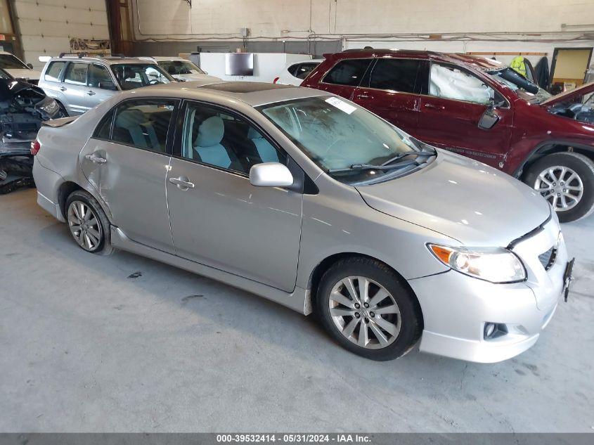 2010 TOYOTA COROLLA S