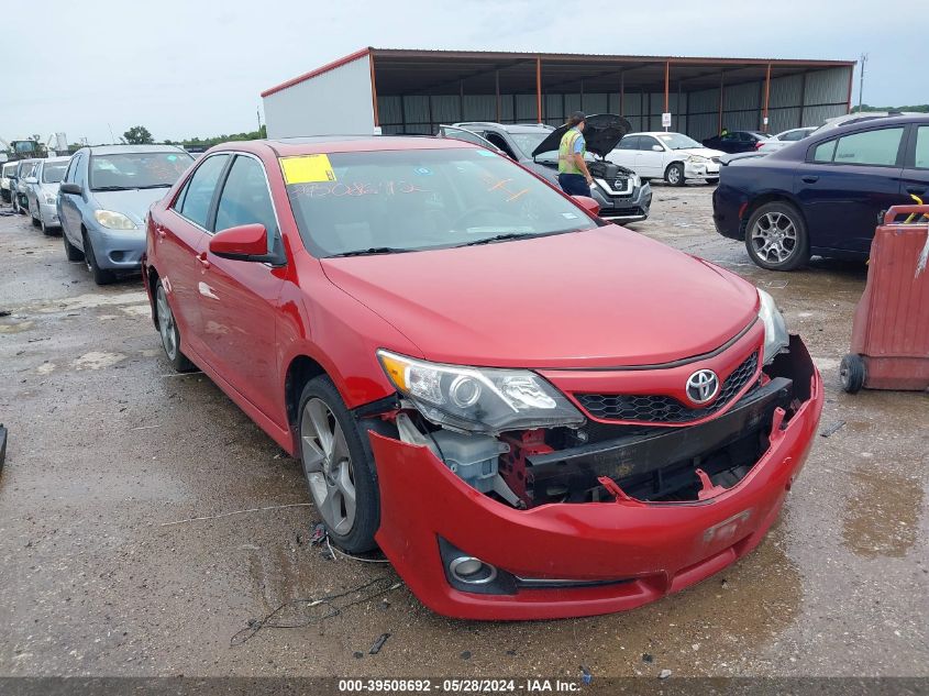 2014 TOYOTA CAMRY SE SPORT