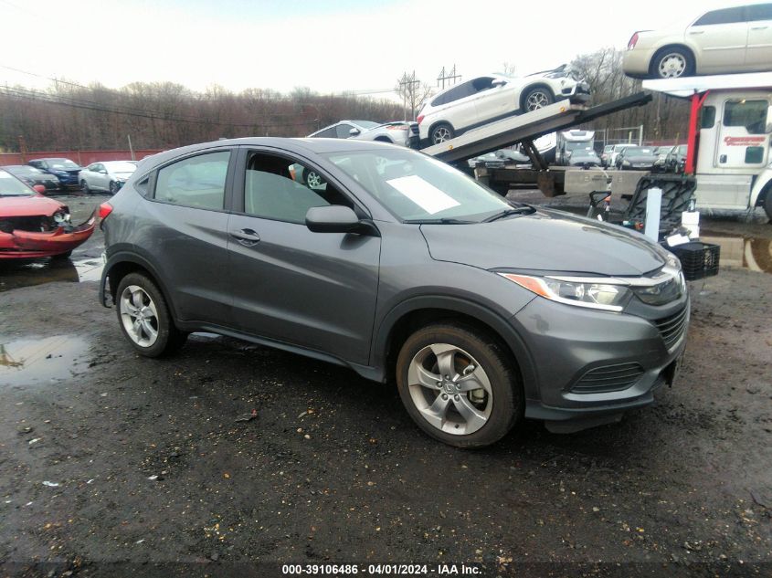 2022 HONDA HR-V AWD LX