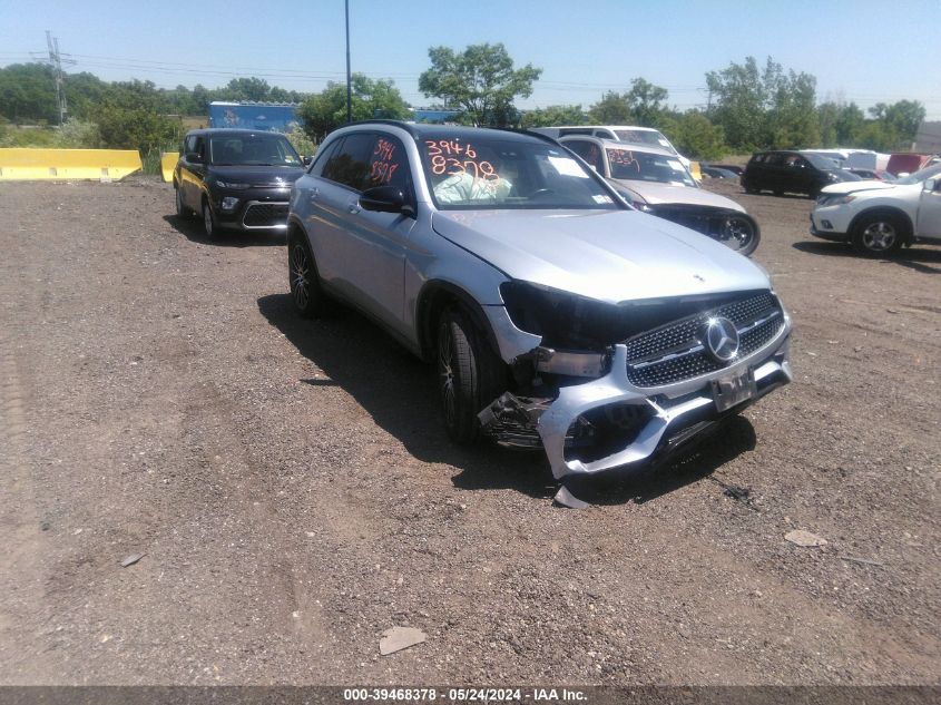 2022 MERCEDES-BENZ GLC 300 4MATIC SUV