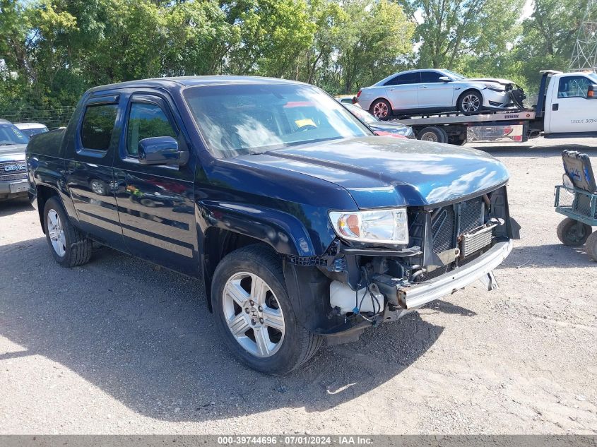 2012 HONDA RIDGELINE RTL