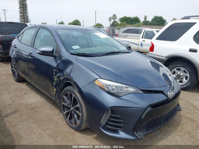 2017 TOYOTA COROLLA SE