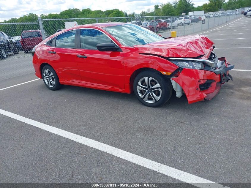 2018 HONDA CIVIC LX