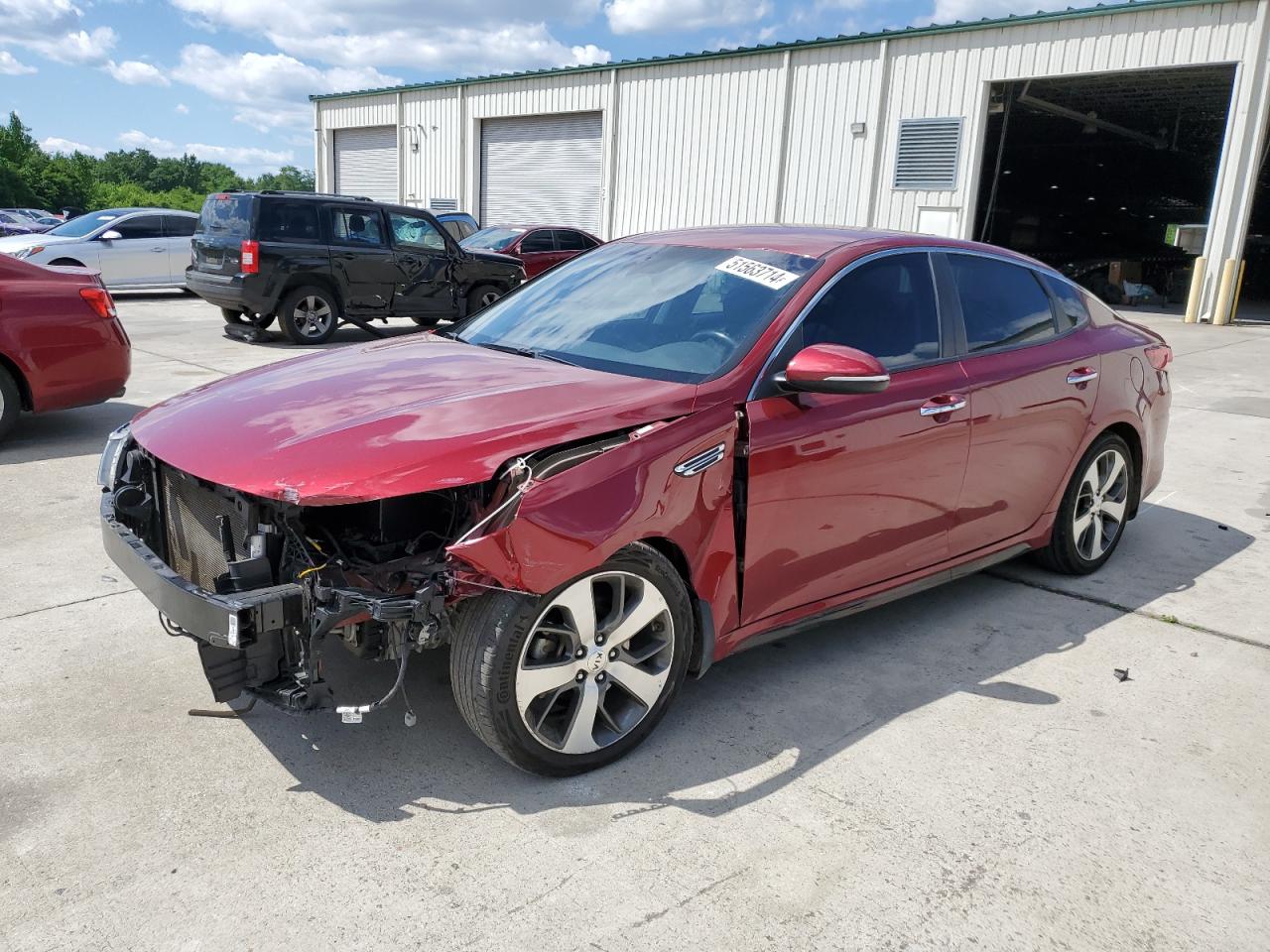 2019 KIA OPTIMA LX