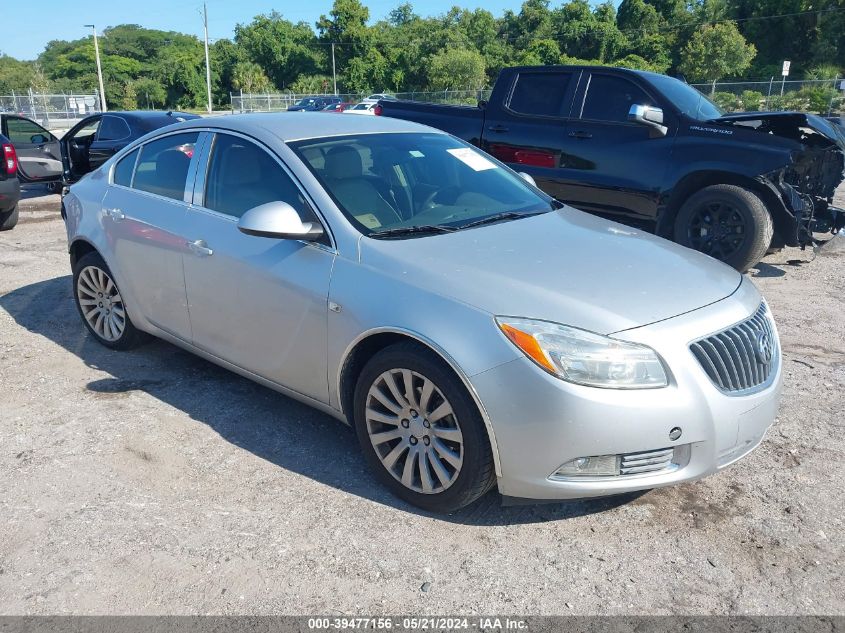 2011 BUICK REGAL CXL RUSSELSHEIM