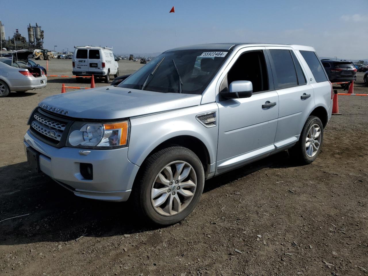 2011 LAND ROVER LR2 HSE