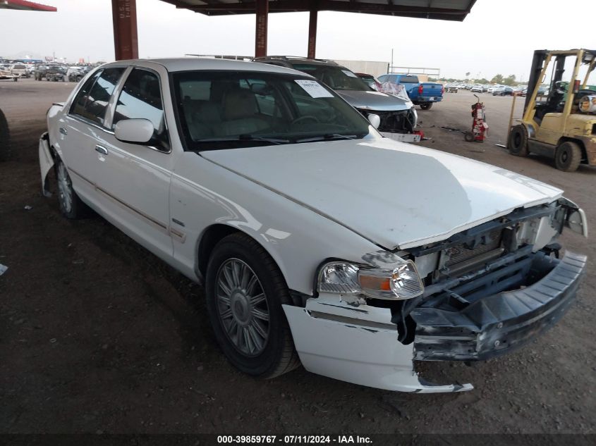 2011 MERCURY GRAND MARQUIS LS (FLEET ONLY)