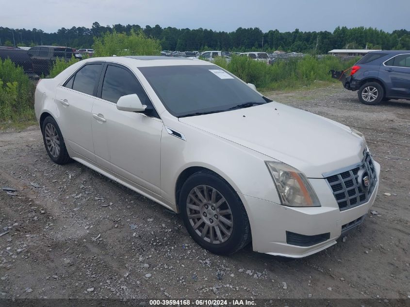 2012 CADILLAC CTS LUXURY