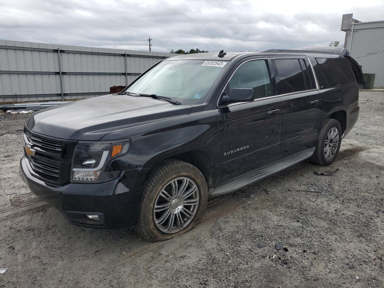 2015 CHEVROLET SUBURBAN K1500 LT