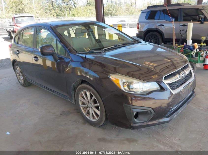 2013 SUBARU IMPREZA 2.0I PREMIUM