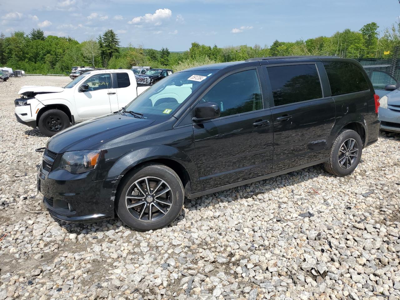 2017 DODGE GRAND CARAVAN GT