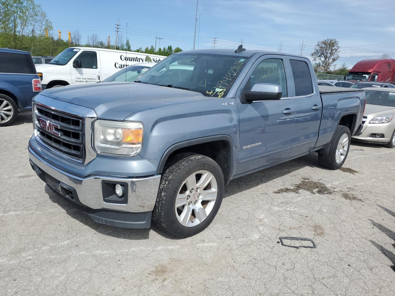 2015 GMC SIERRA K1500 SLE