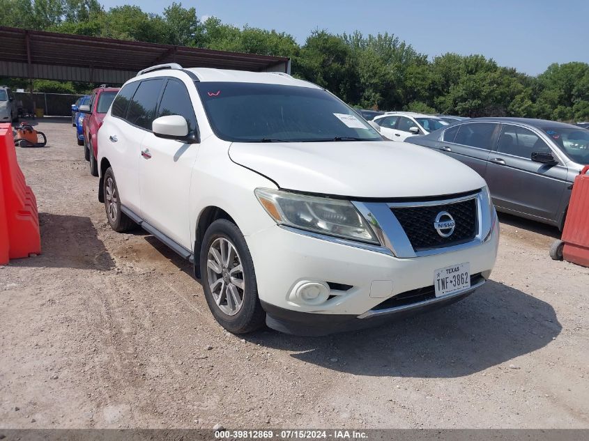 2013 NISSAN PATHFINDER SV