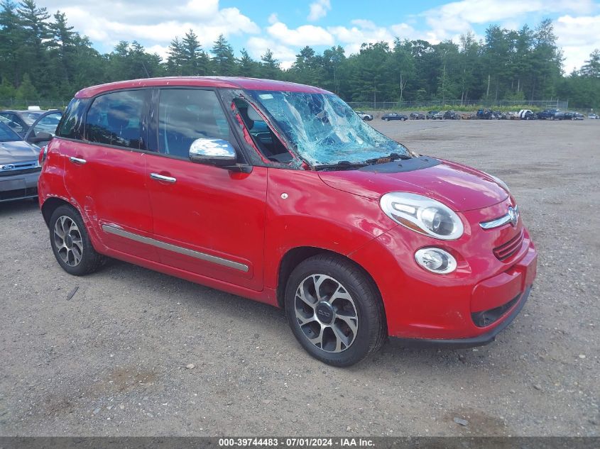 2014 FIAT 500L LOUNGE