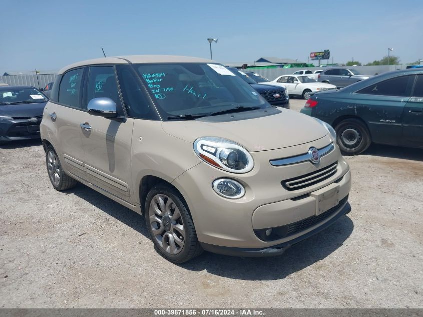 2014 FIAT 500L LOUNGE