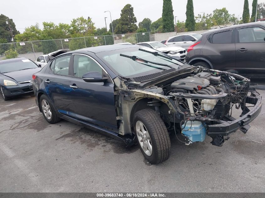 2015 KIA OPTIMA LX