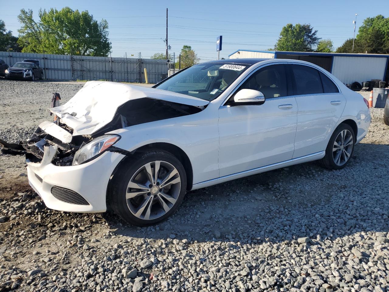 2015 MERCEDES-BENZ C 300 4MATIC