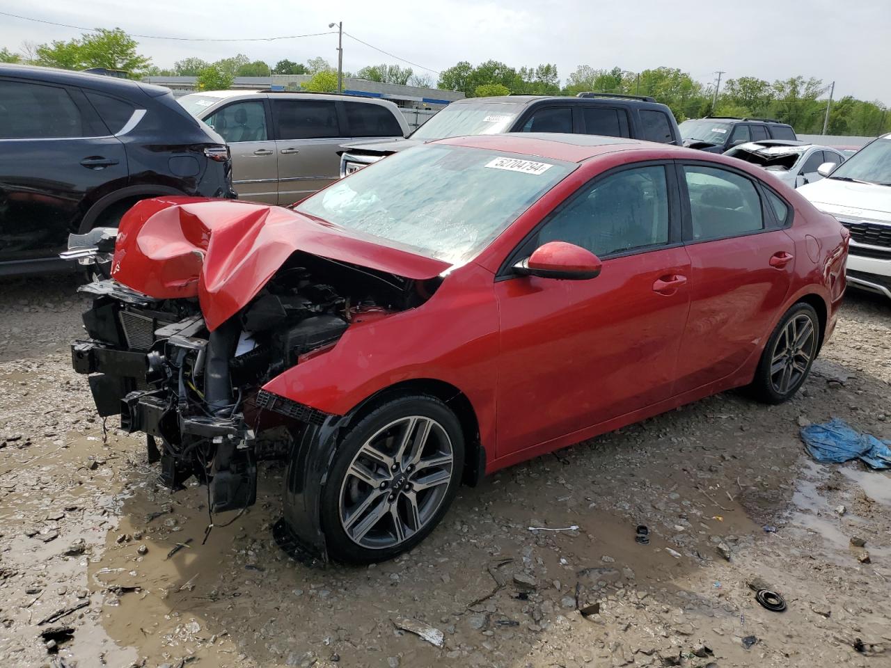 2019 KIA FORTE GT LINE