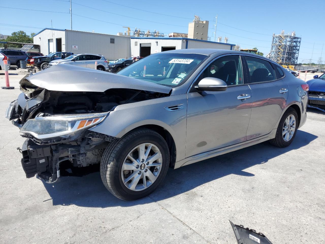 2018 KIA OPTIMA LX