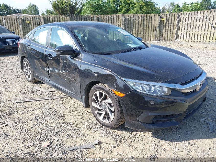 2018 HONDA CIVIC EX