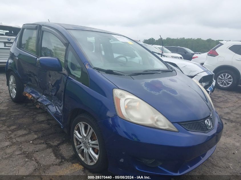 2011 HONDA FIT SPORT