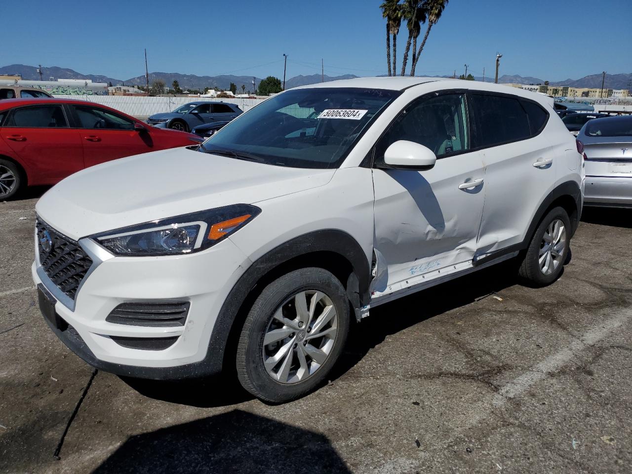 2020 HYUNDAI TUCSON SE