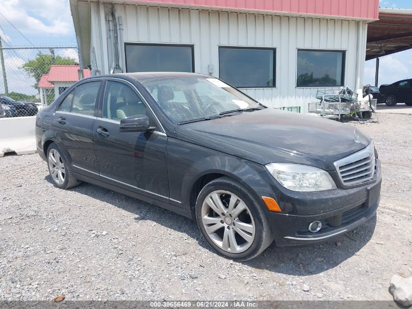 2011 MERCEDES-BENZ C 300 LUXURY 4MATIC/SPORT 4MATIC