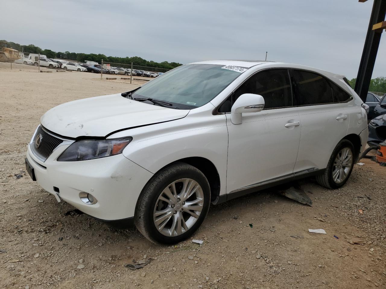 2012 LEXUS RX 450