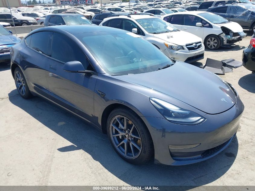 2023 TESLA MODEL 3 REAR-WHEEL DRIVE