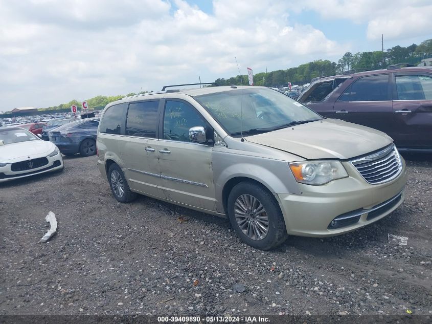 2011 CHRYSLER TOWN & COUNTRY LIMITED