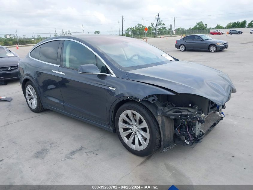 2016 TESLA MODEL X 60D/70D/75D/90D/P100D