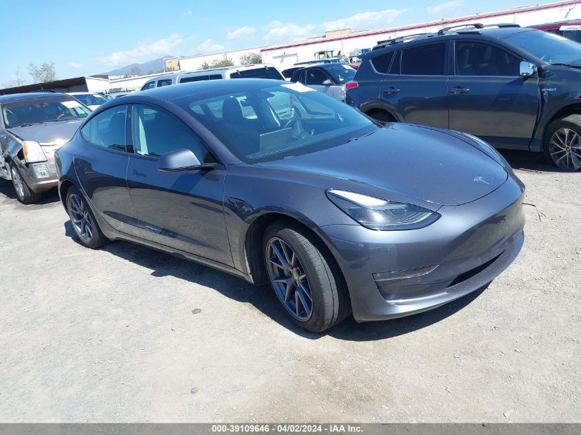 2021 TESLA MODEL 3 LONG RANGE DUAL MOTOR ALL-WHEEL DRIVE