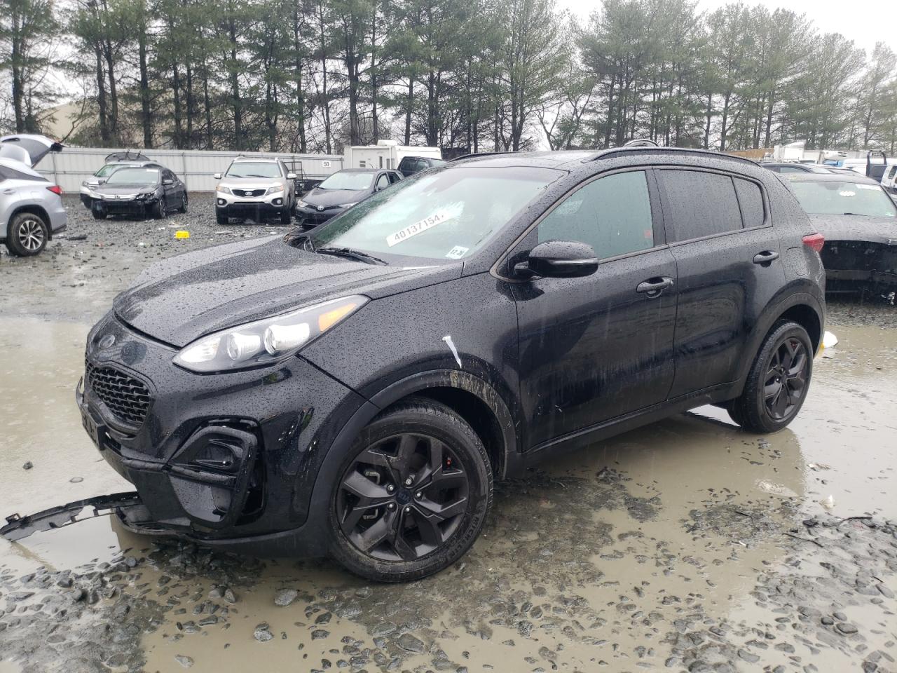 2021 KIA SPORTAGE S