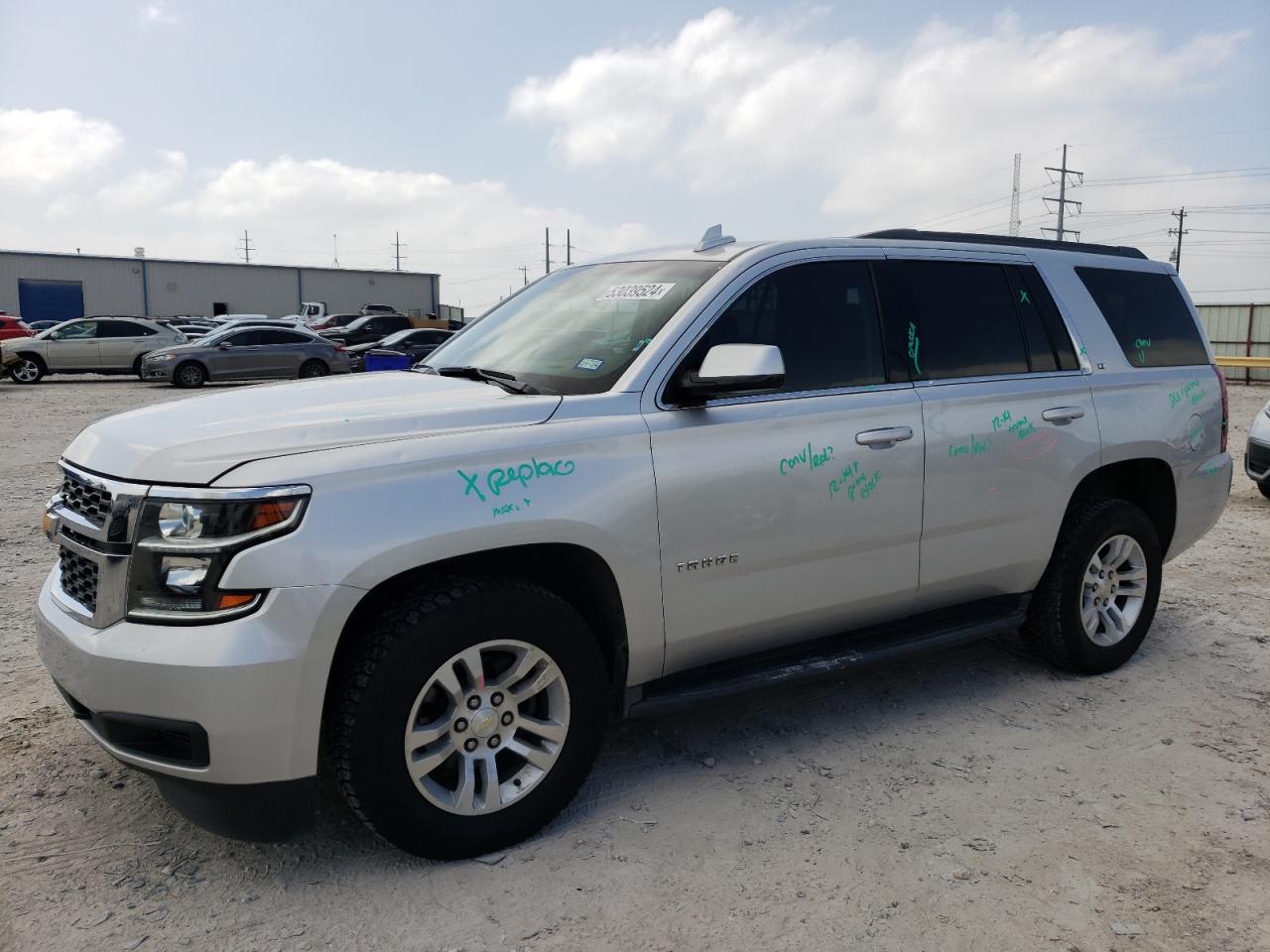 2018 CHEVROLET TAHOE C1500 LT